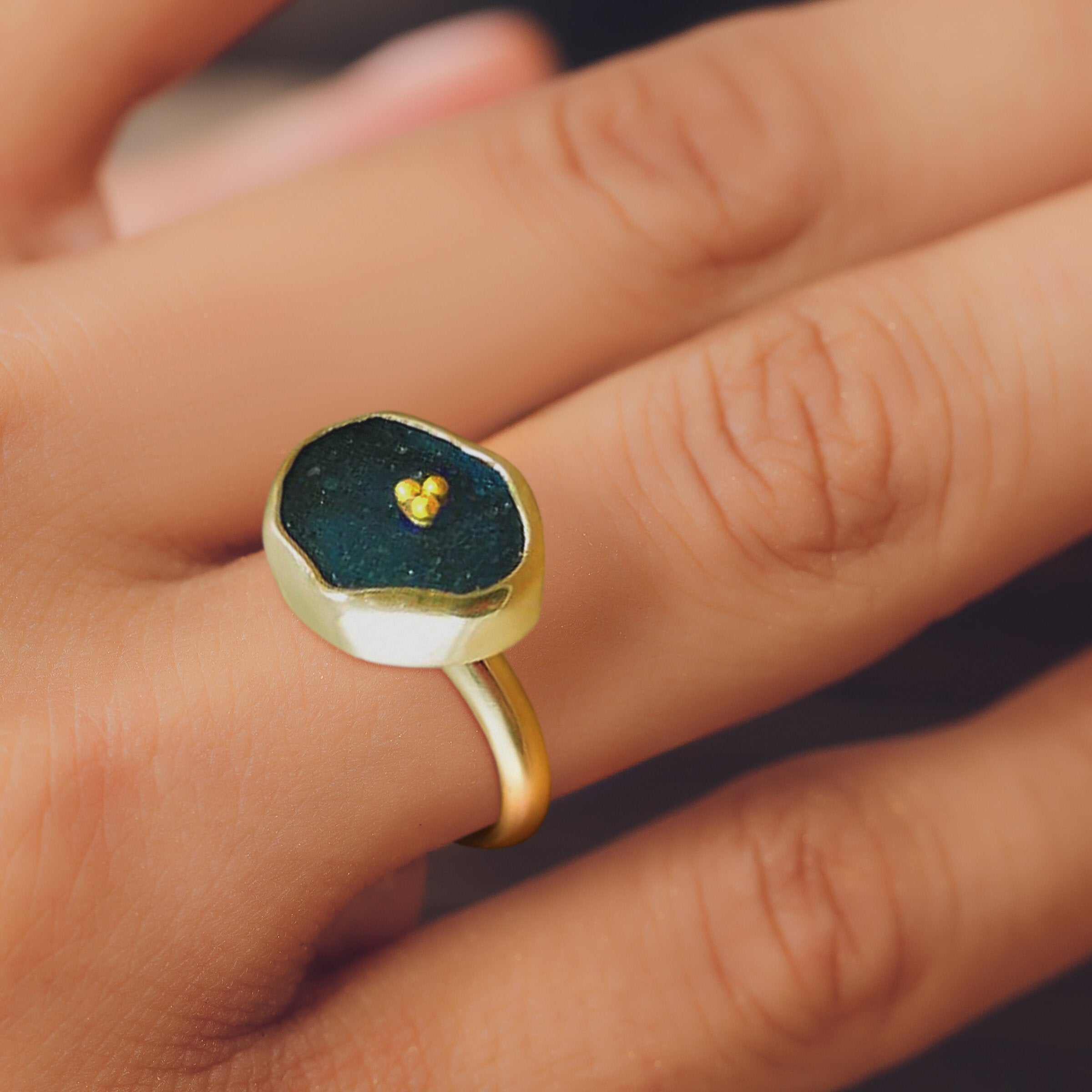Ancient Roman Glass Ring