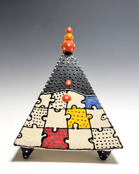 Primary Puzzle Pyramid Box