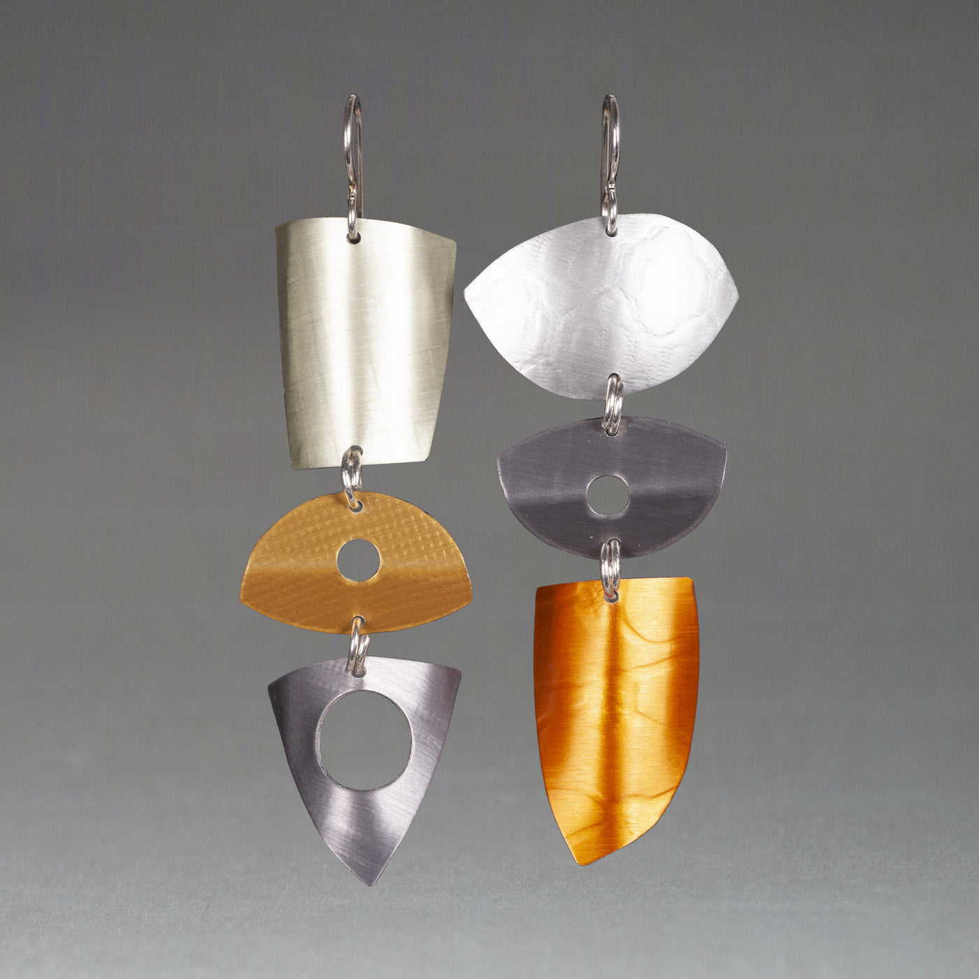 Chablis, Orange, & Gray