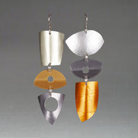 Chablis, Orange, & Gray
