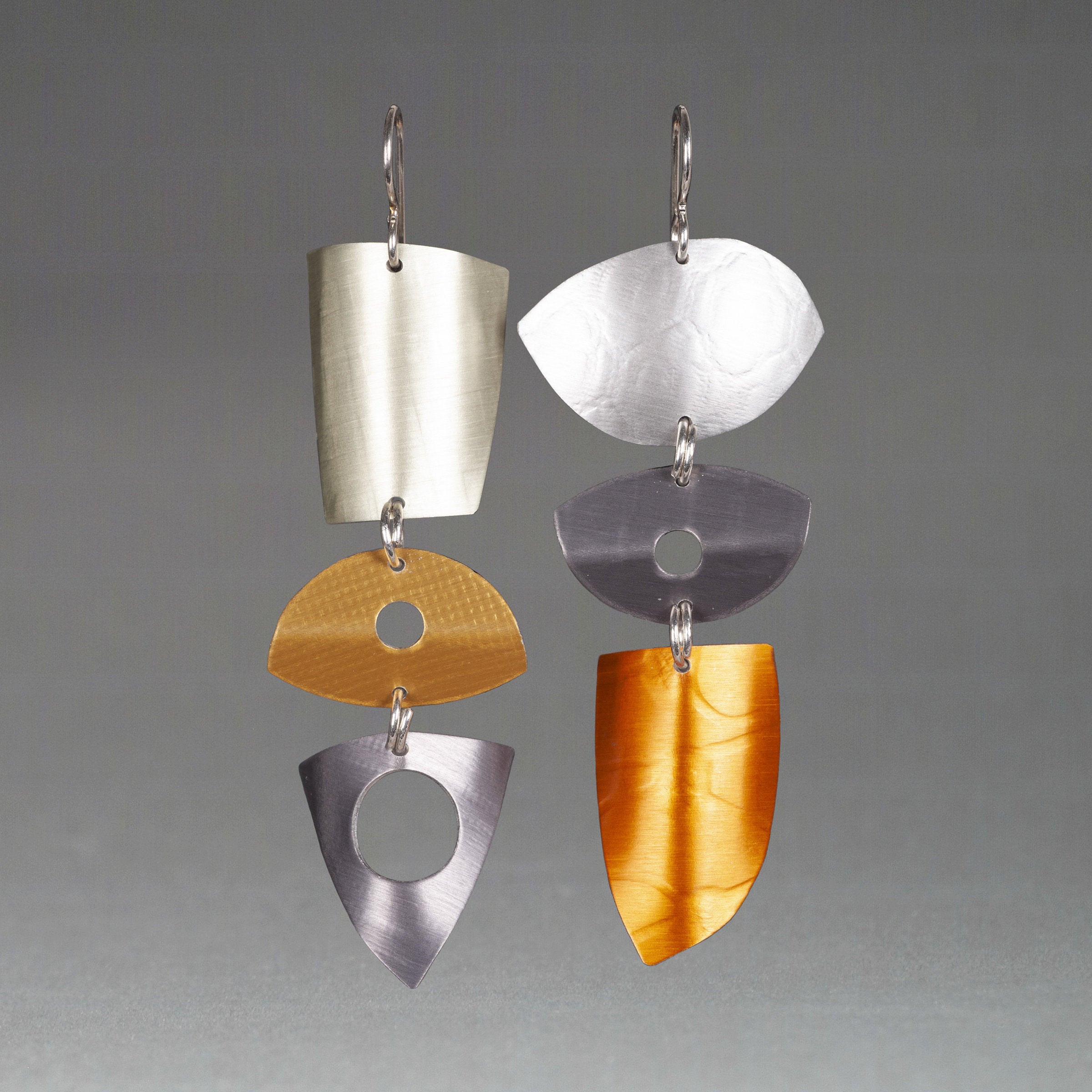 Chablis, Orange, & Gray