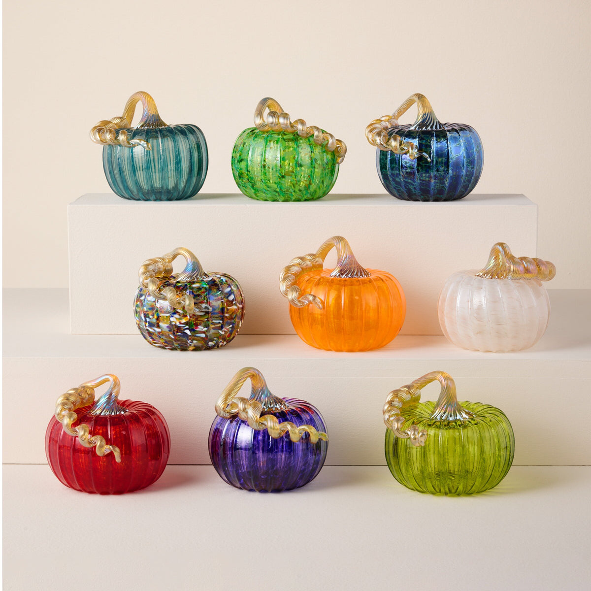 Gold Stem Pumpkins