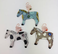 Lilia Venier's Horse Collection