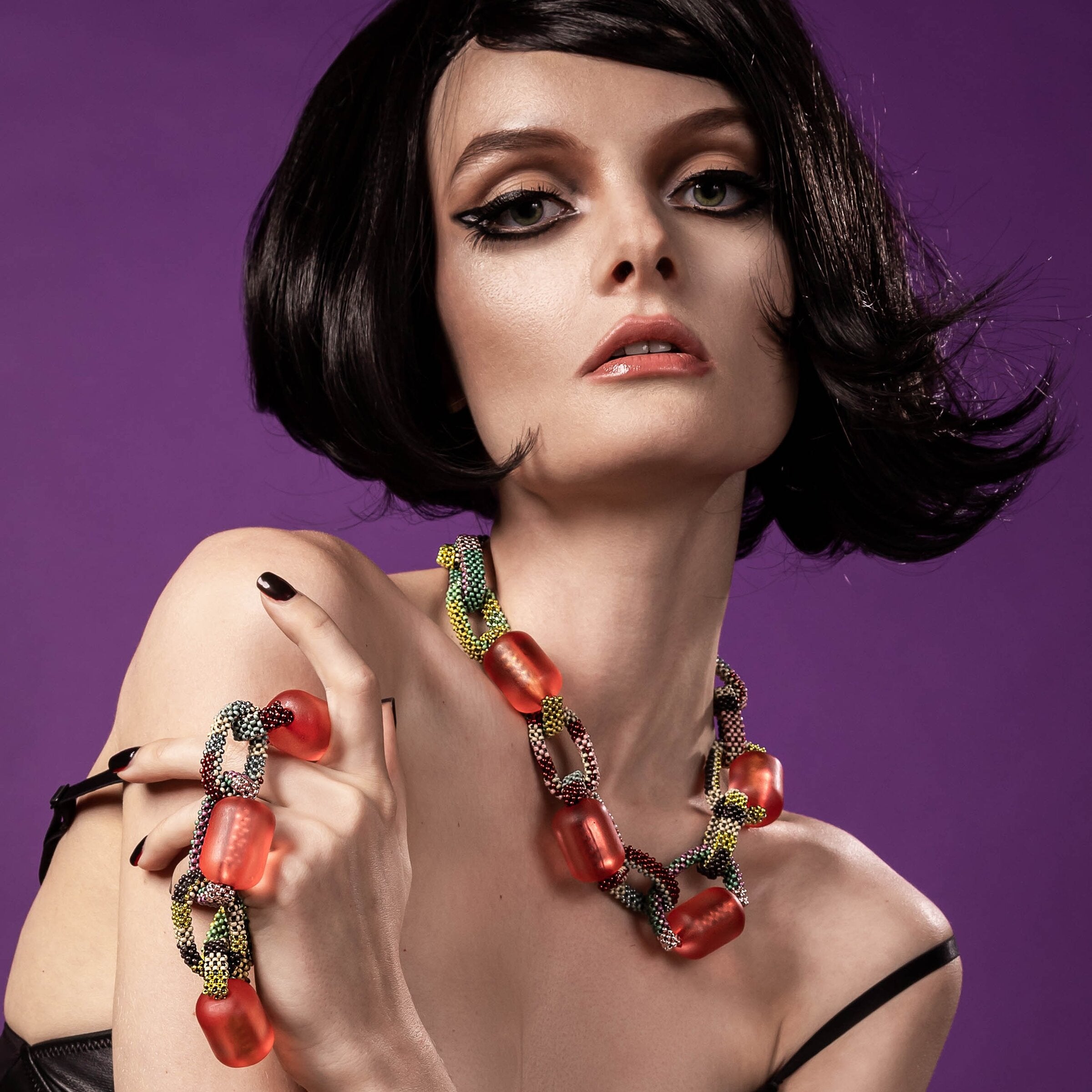 Barrels Necklace