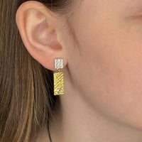 18k Vermeil & Rhodium