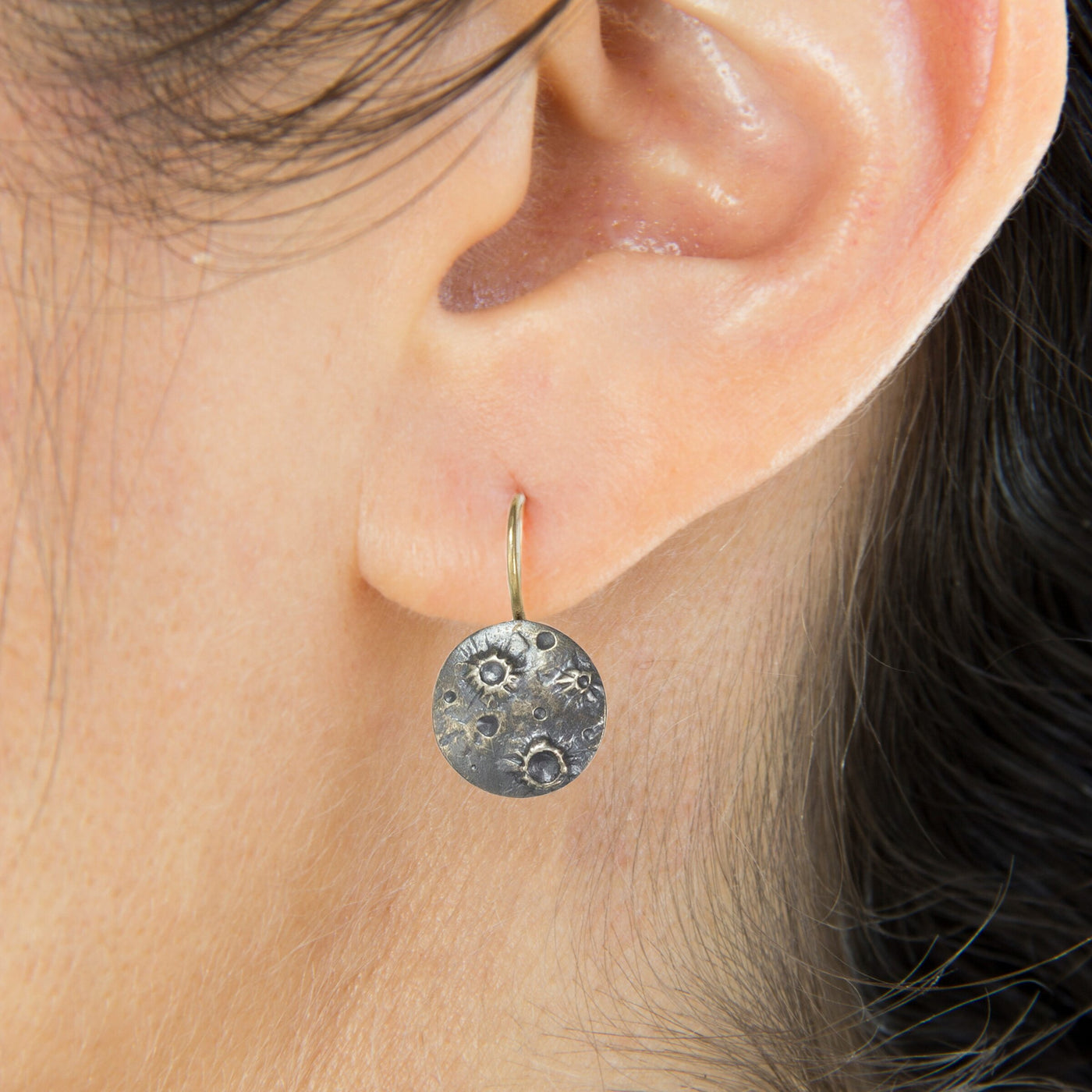 Full Moon Dangles Earrings