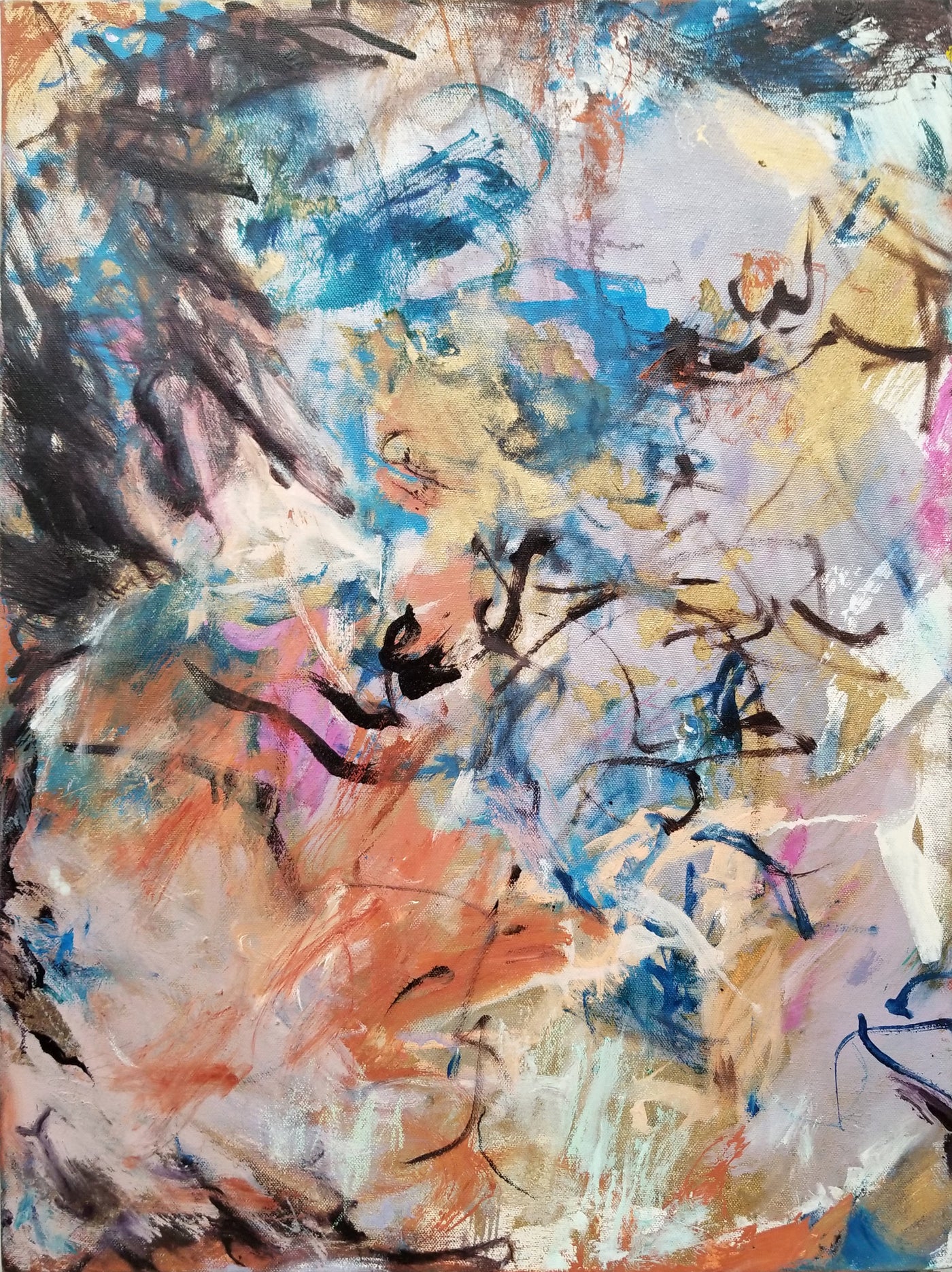 Magic Carpet Ride (Calligraphy Series)