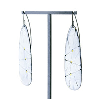 Astra Long Paddle Earrings