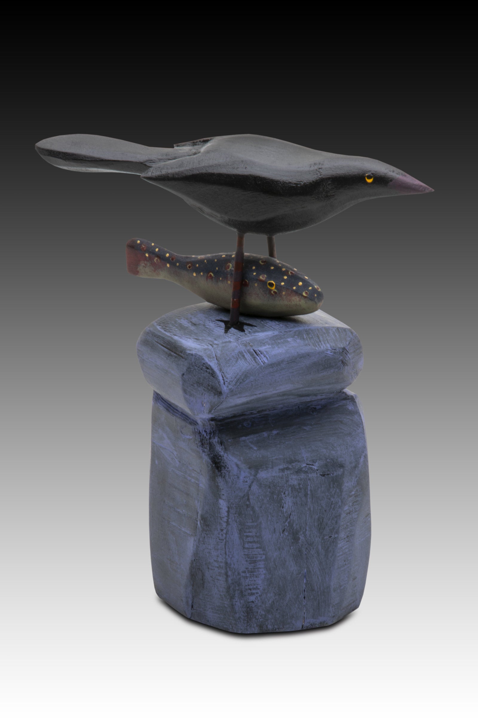 Bird Caught Fish