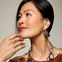 Black Pollen Earrings