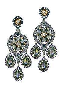 Radiant Chandelier Earrings