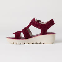 Berry Suede