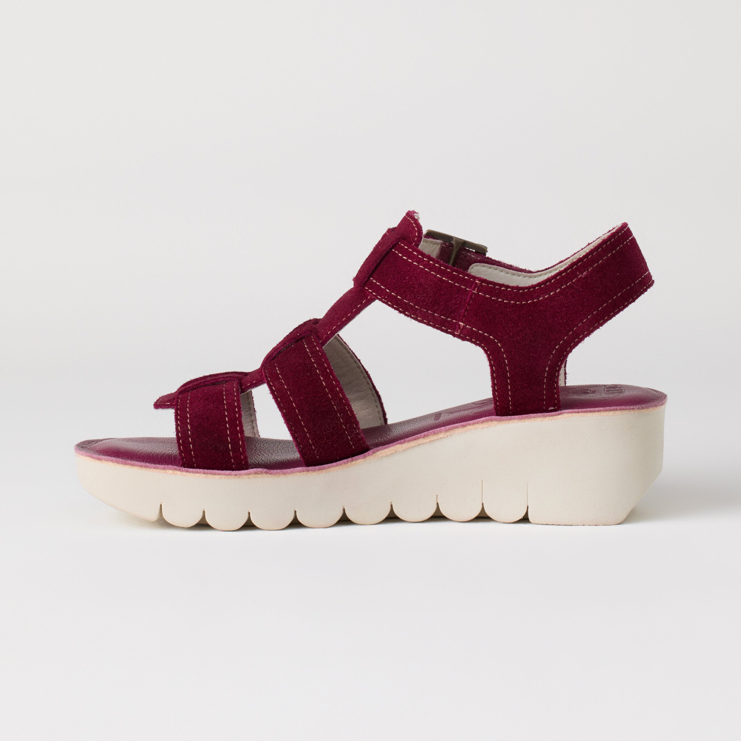 Berry Suede