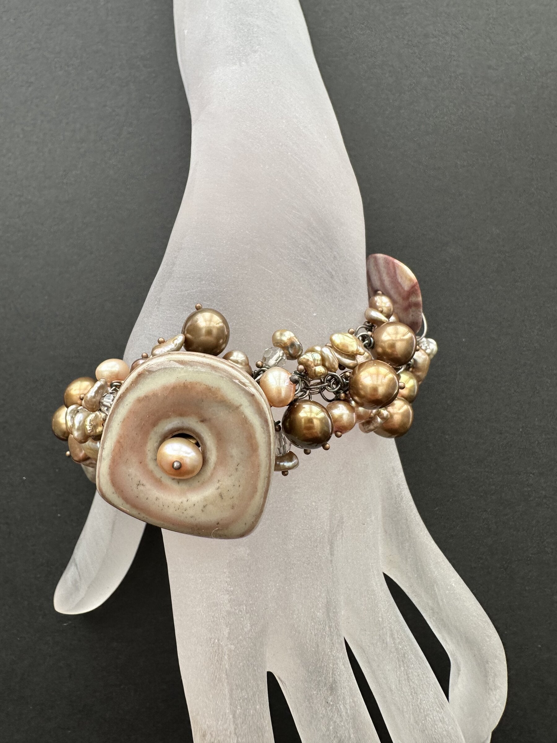 Warm Neutral Bracelet