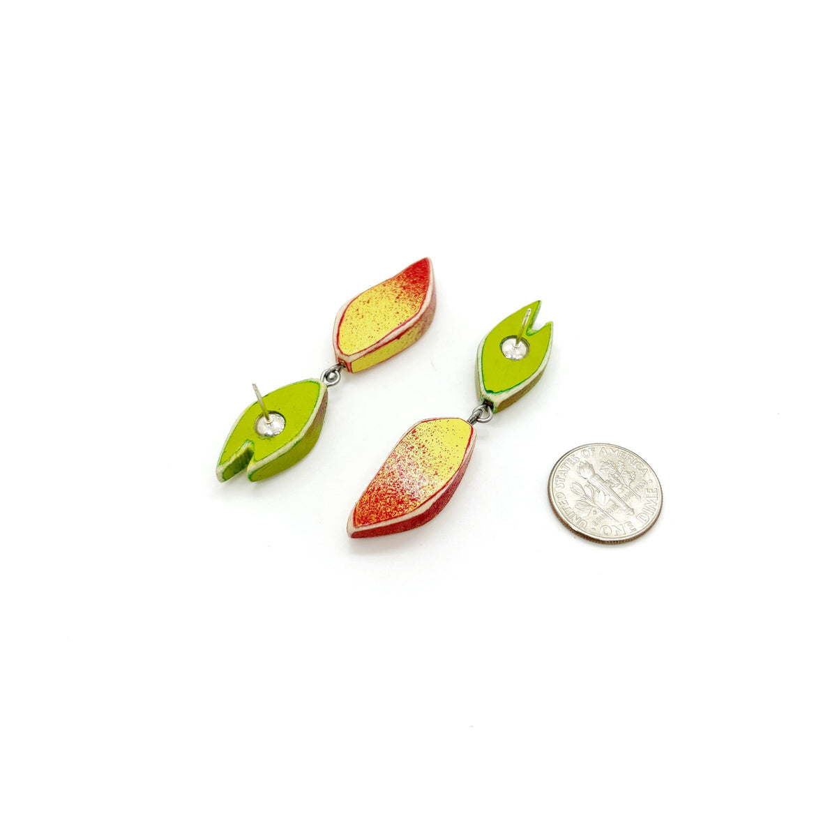 Girl On Fire Earrings