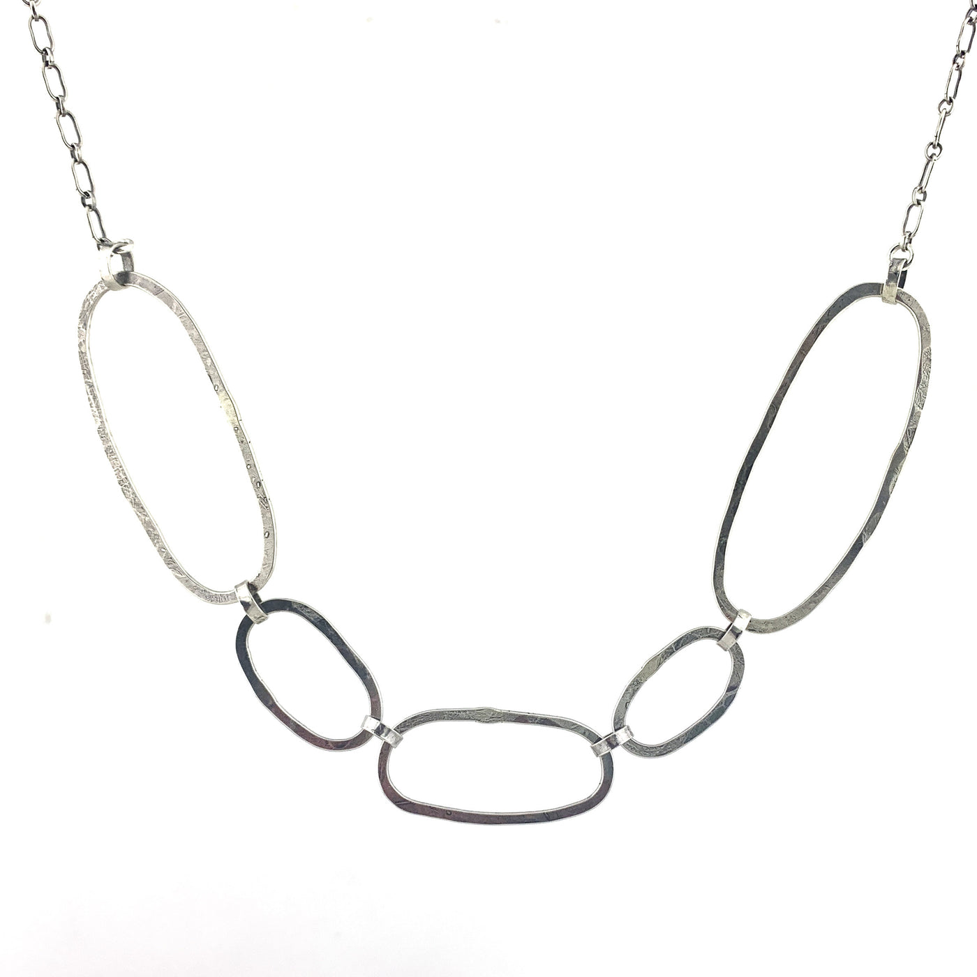Oval Chain Necklace