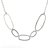 Oval Chain Necklace