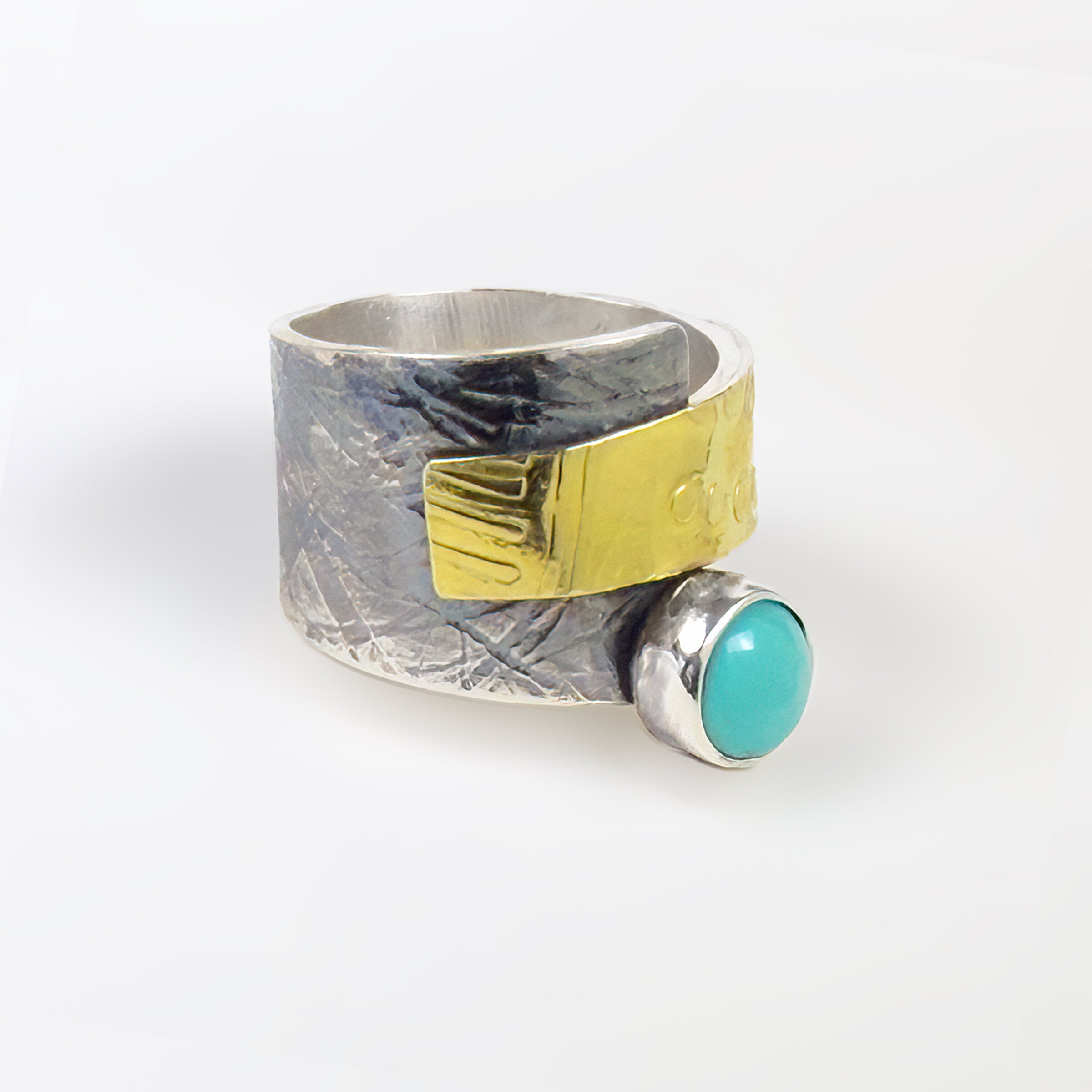 Turquoise Wrap Ring