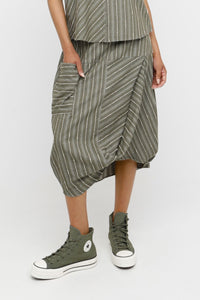 Poe Tucked Skirt