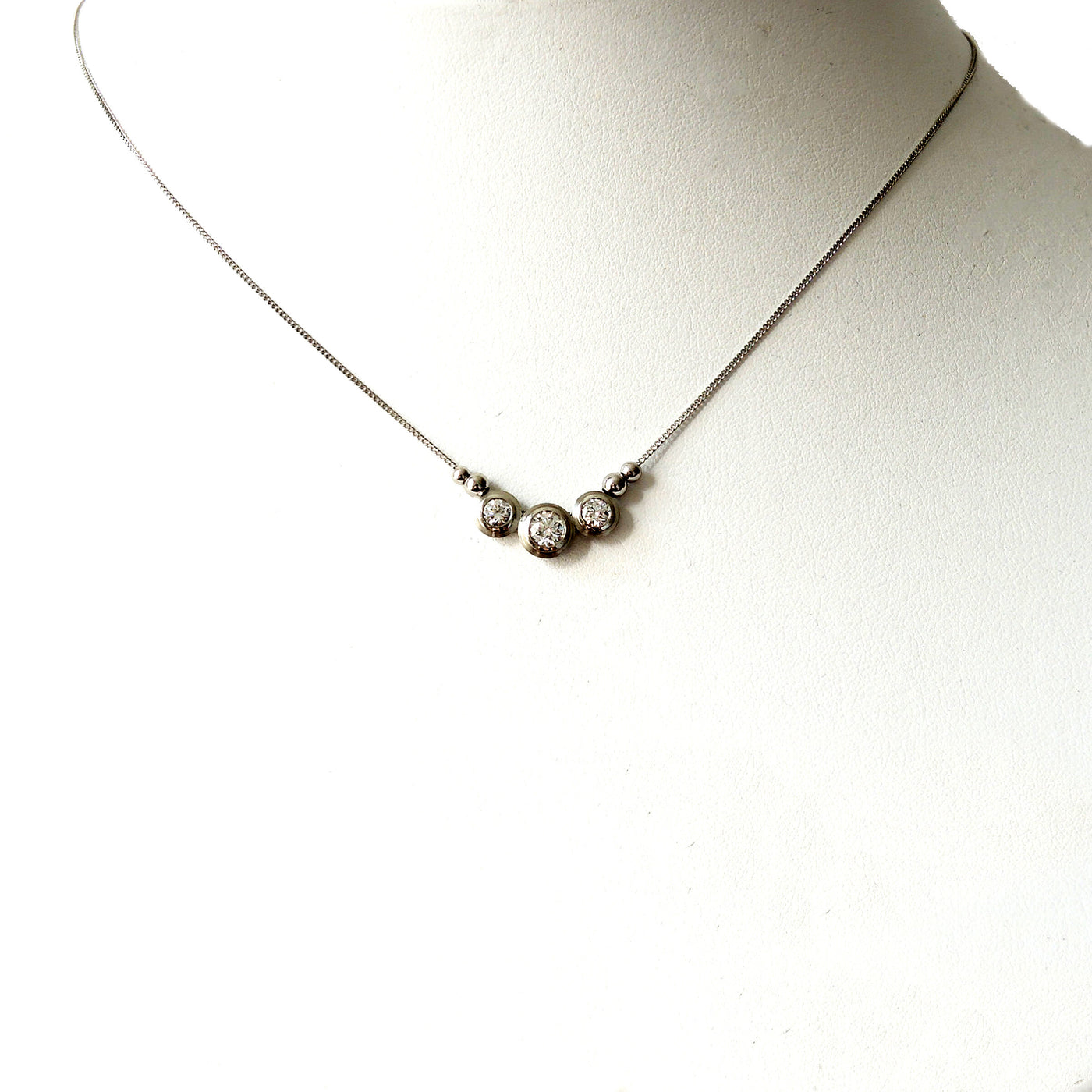 Simplicity Diamond Pendant