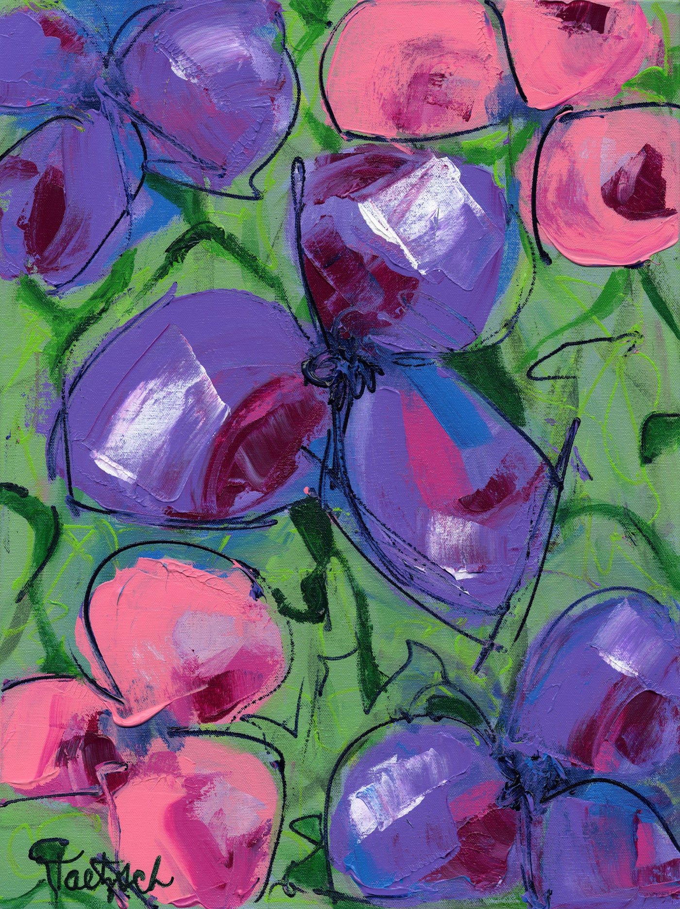 Abstract Flower Three