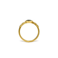 Starbrite Green Sapphire Westport Ring