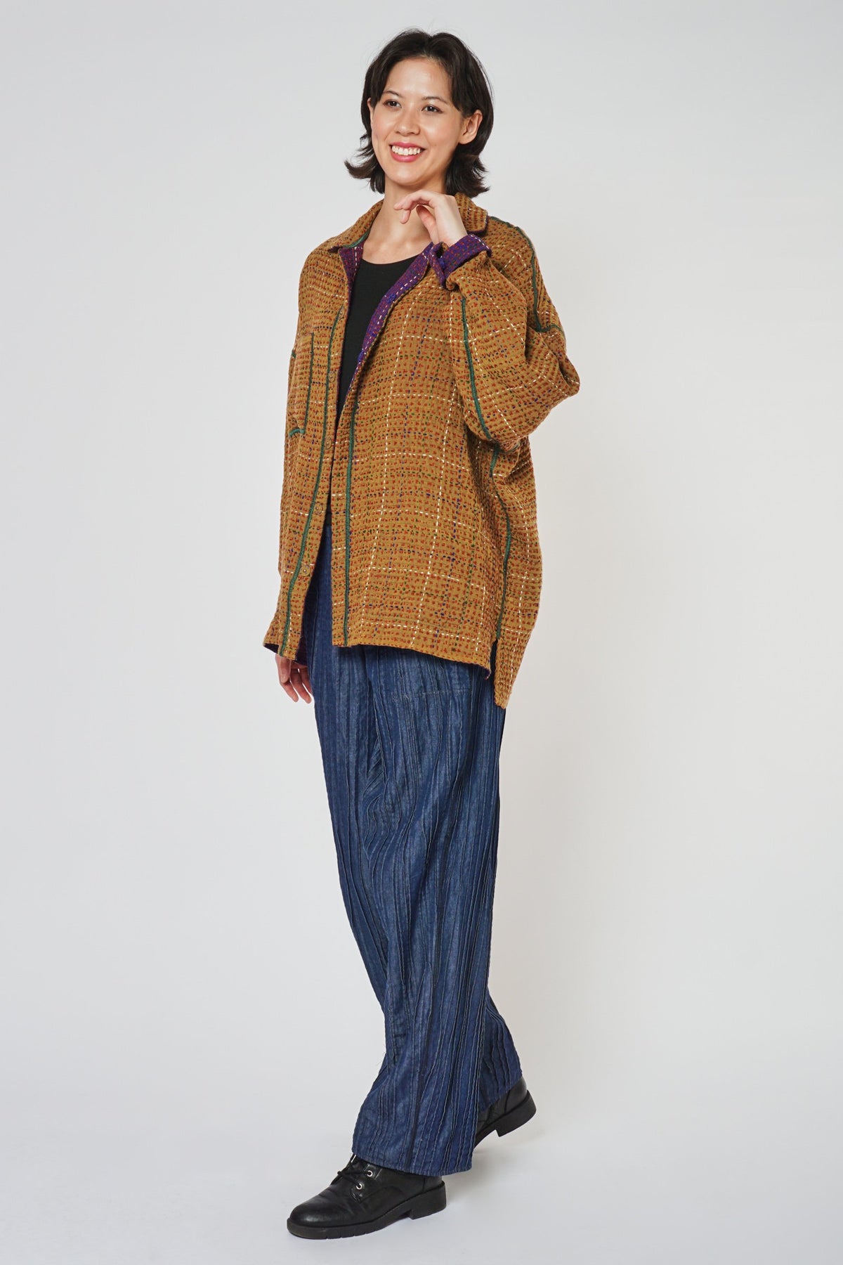Relaxed Shirt Jacket #2
