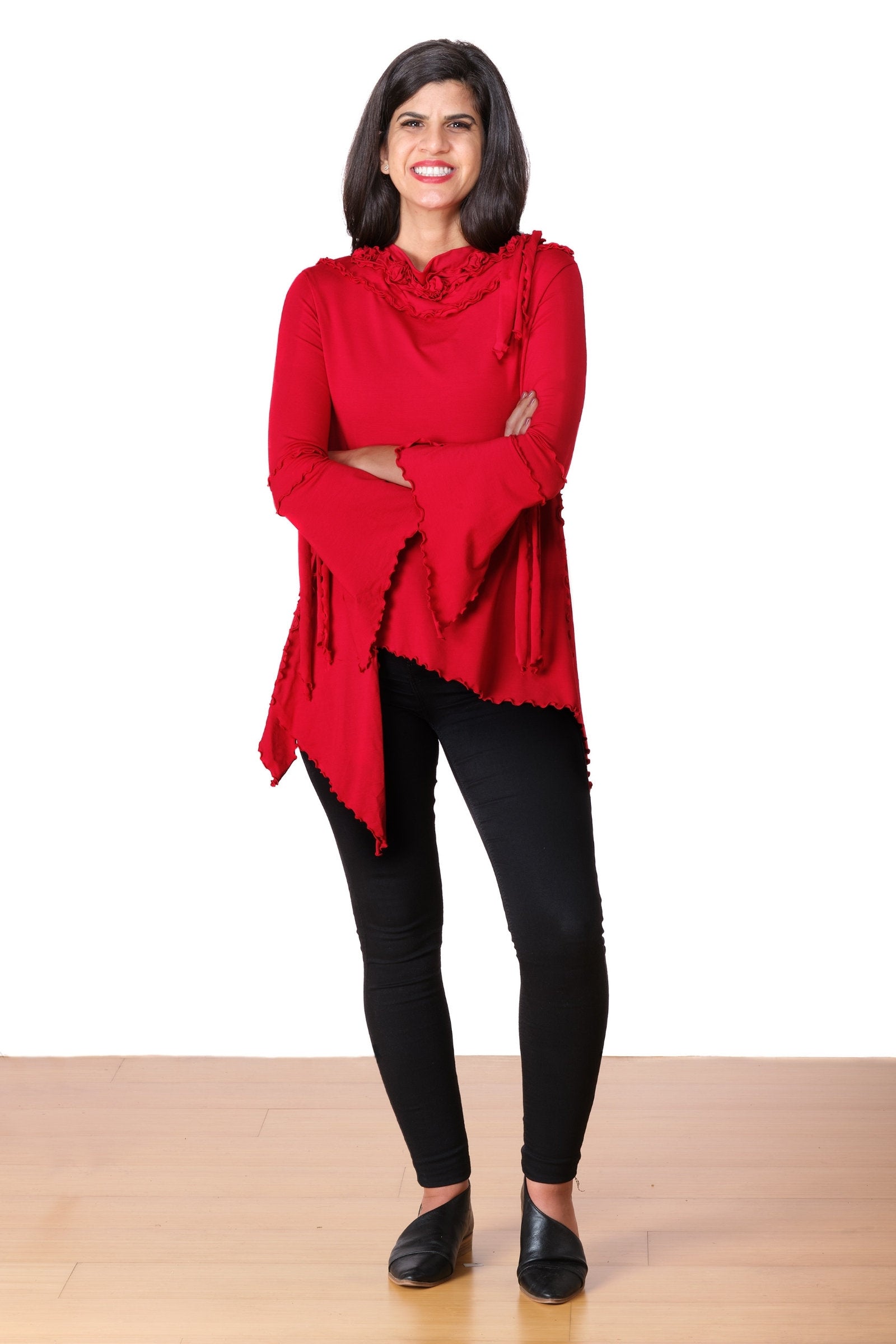 red