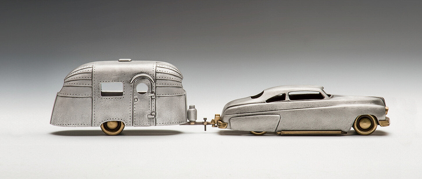 '49 Merc & Aero Stream Trailer