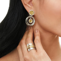 Ran Ring with Silver Base