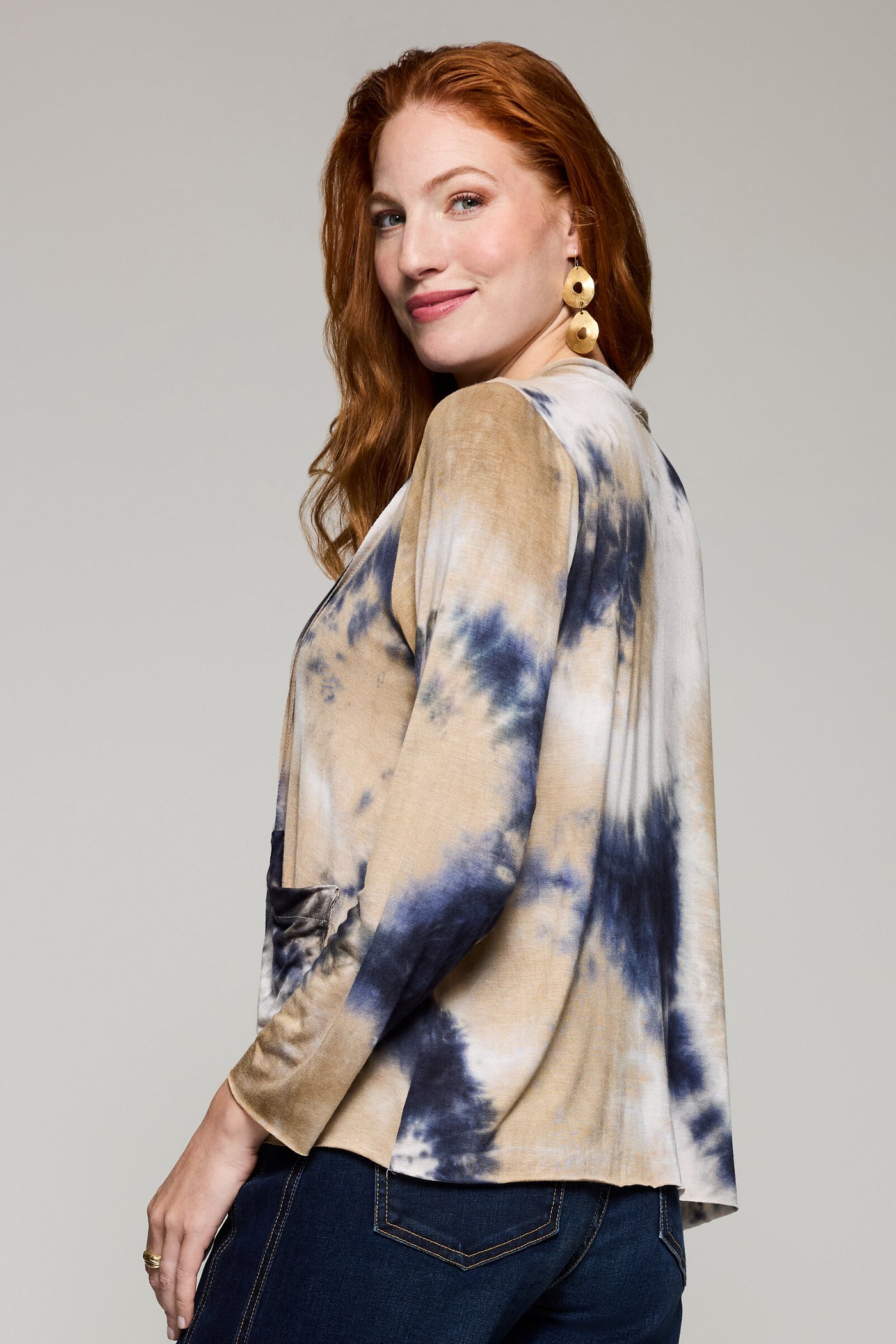 Shadow Bloom Top