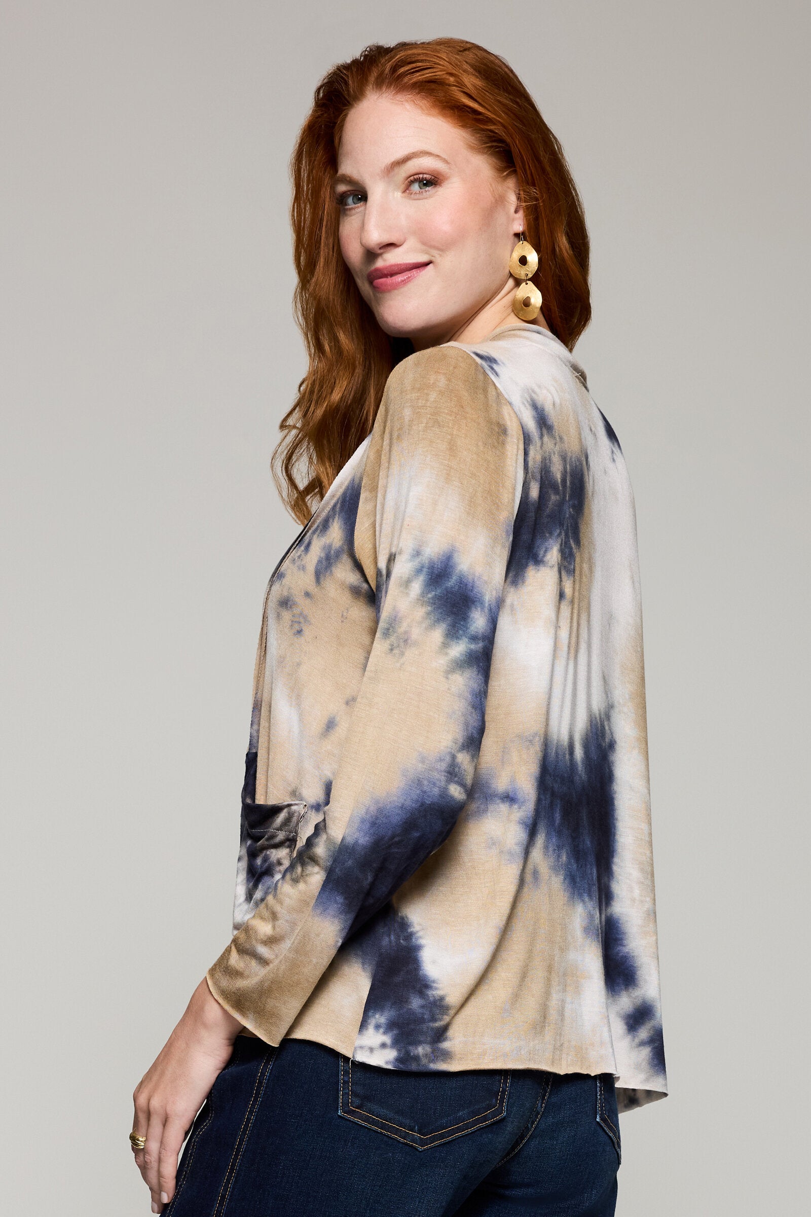Shadow Bloom Top
