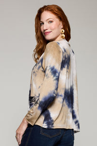 Shadow Bloom Top