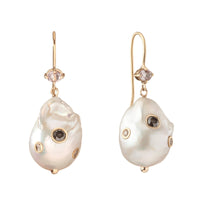 Petal Pearl Jackie Earrings