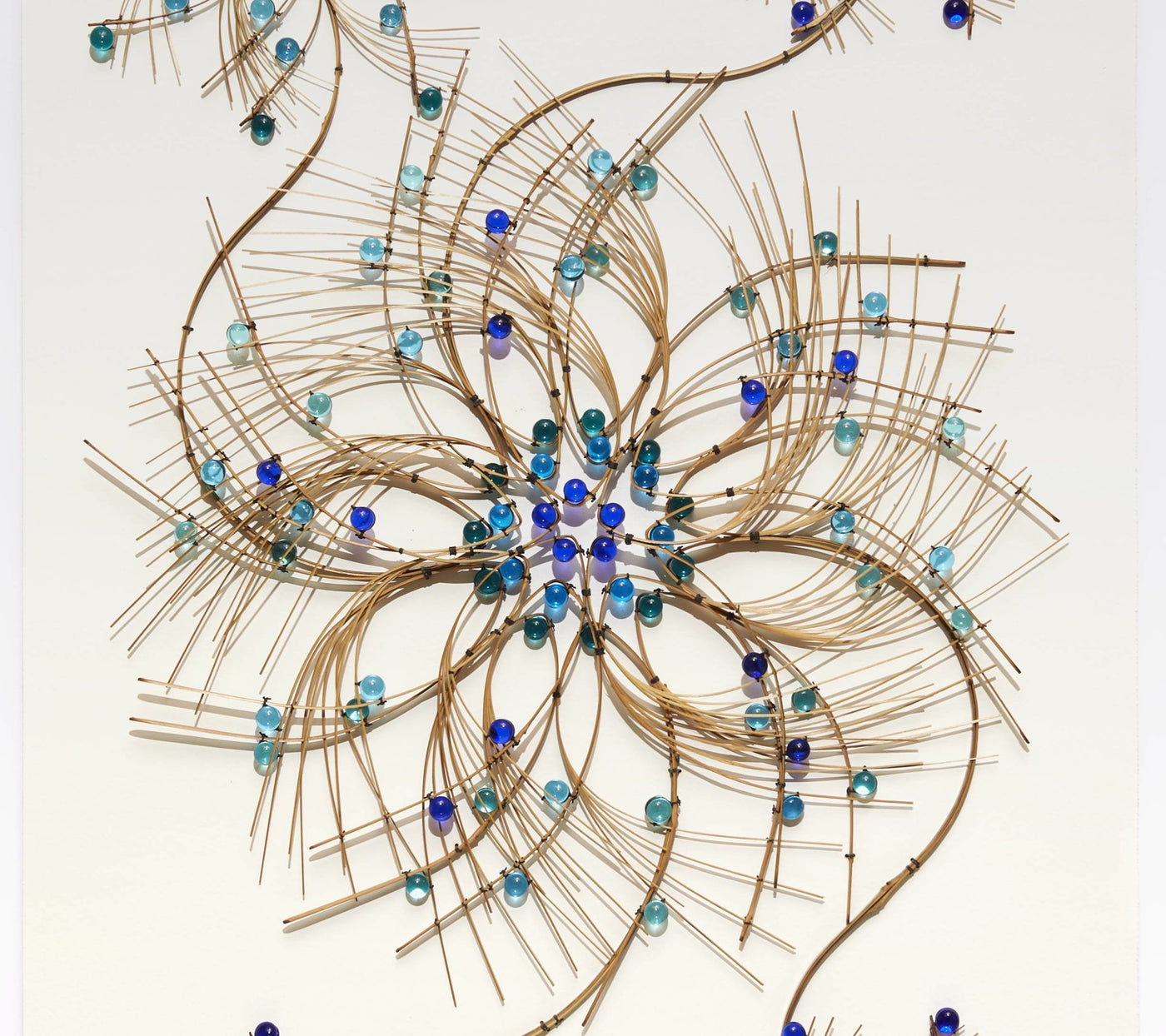 Flowers in Blue