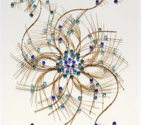 Flowers in Blue