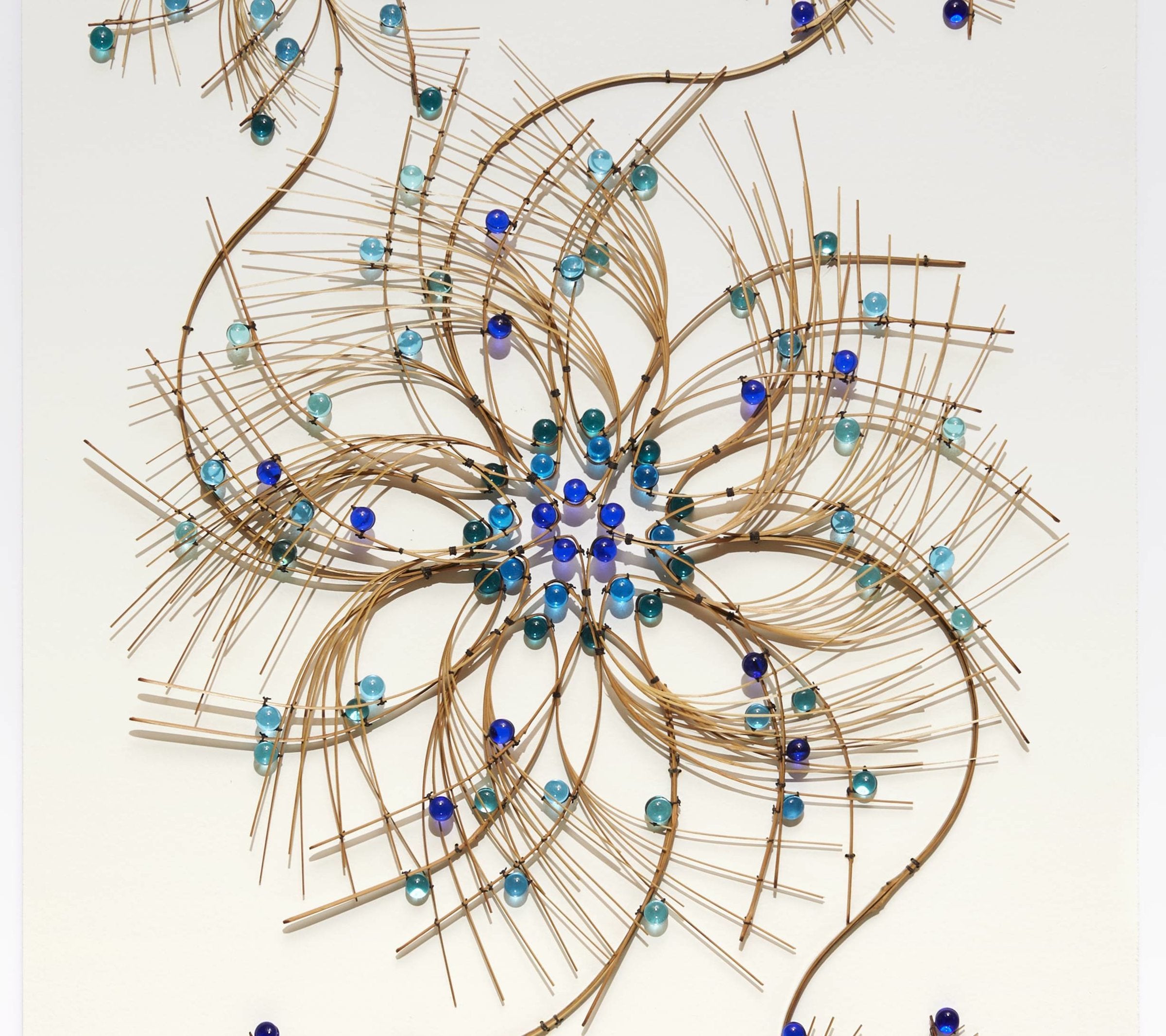 Flowers in Blue