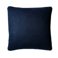 Twilight Navy Geometric Pillow