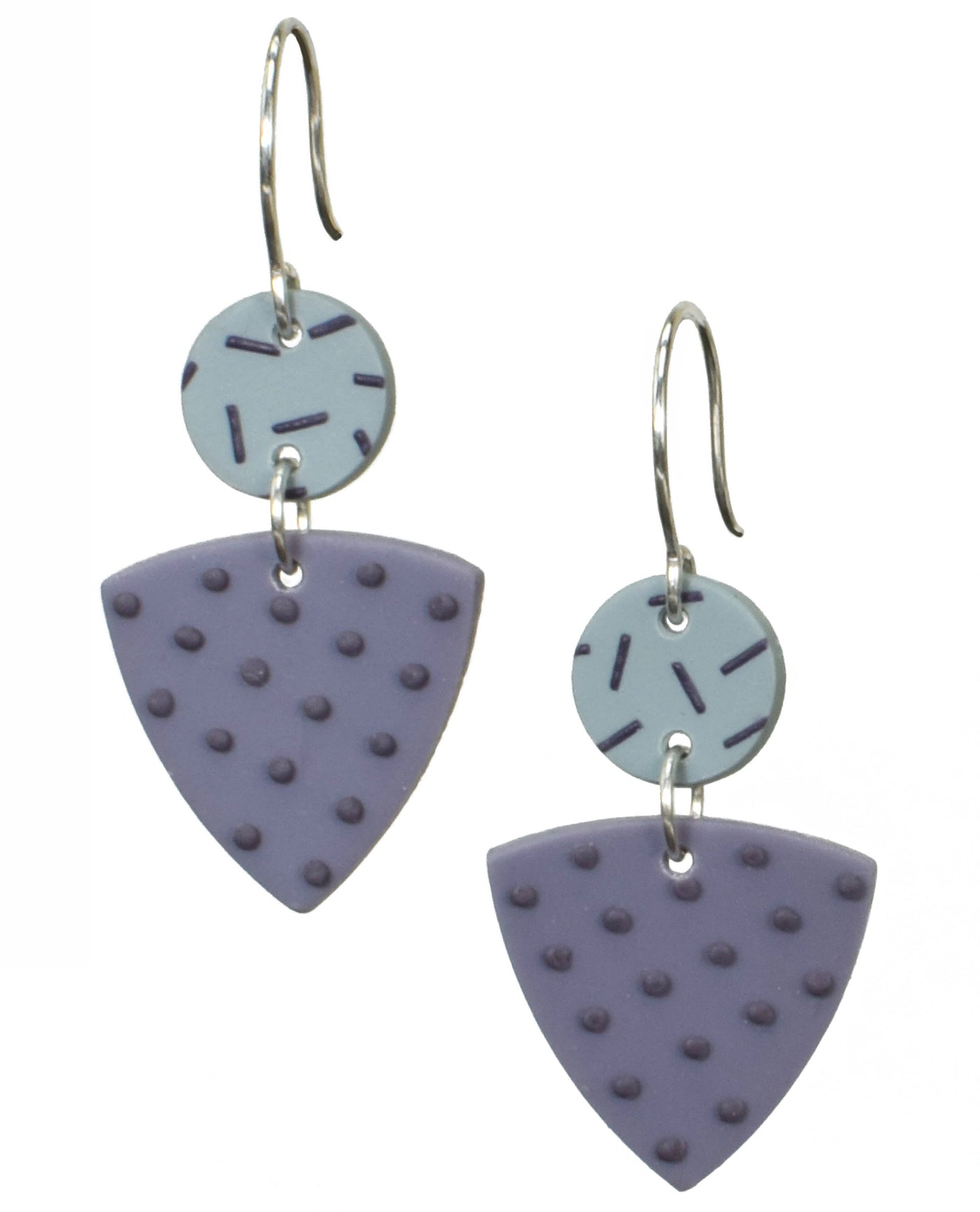 Dotted gray violet