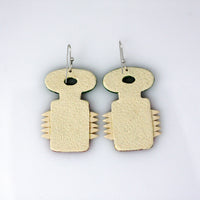 Window to the Galaxy Earrings