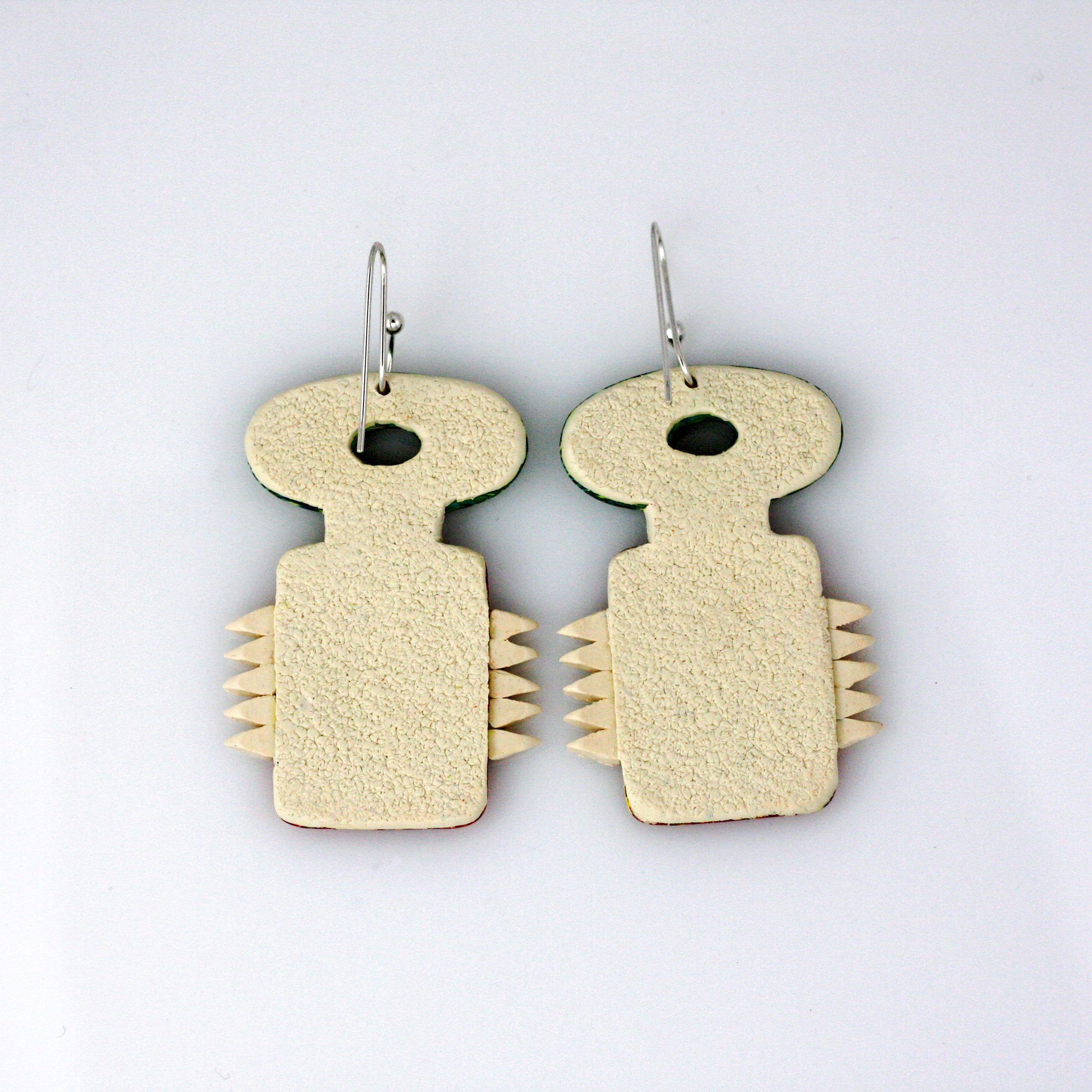 Window to the Galaxy Earrings