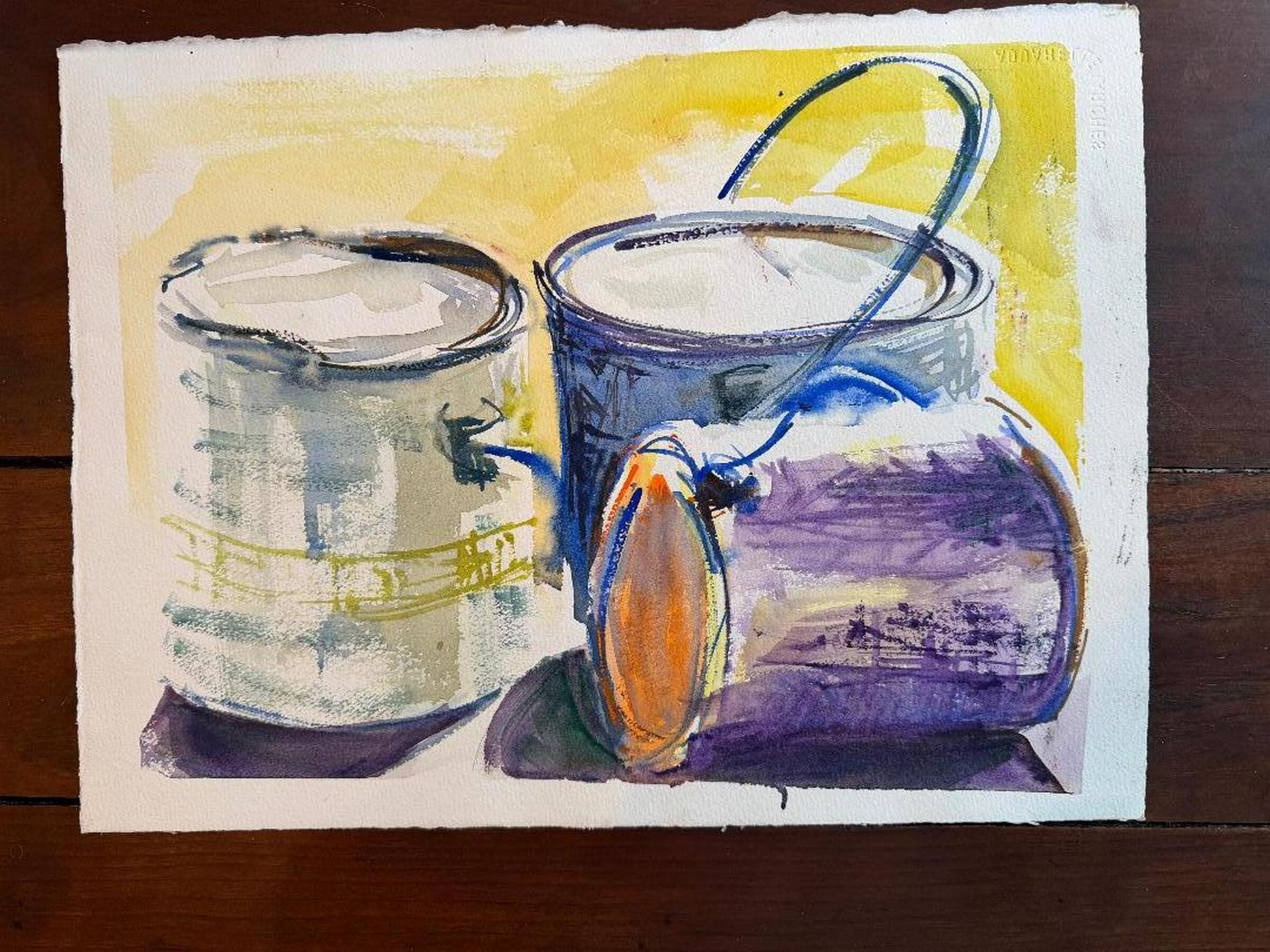 Paint Cans, No. 1