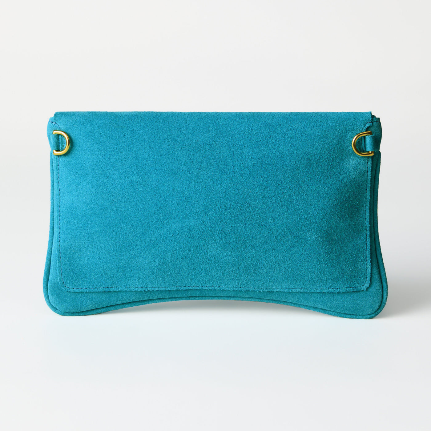Turquoise Suede