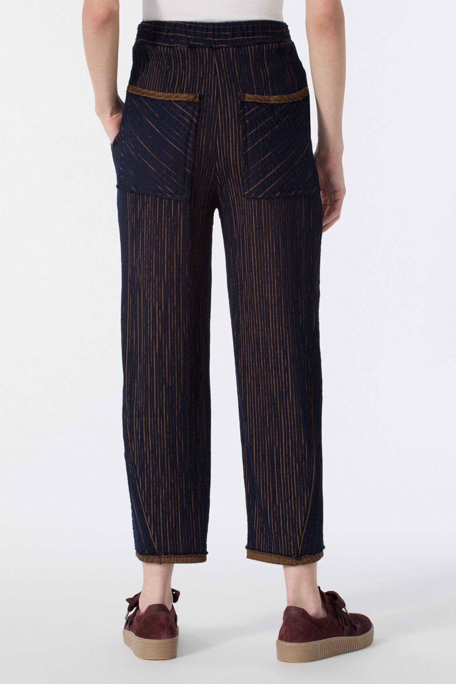 Textured Jodie Pant