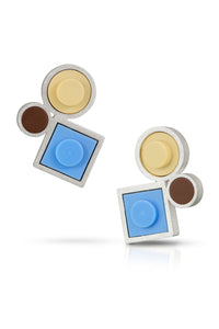 Beige/Brown/Blue