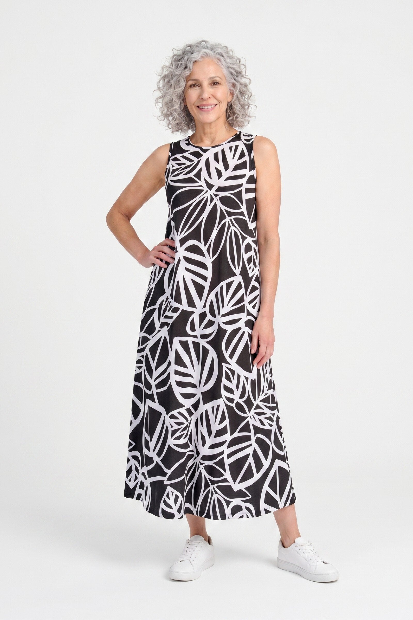 Fronda A-Line Midi Dress