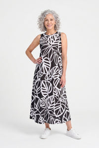 Fronda A-Line Midi Dress