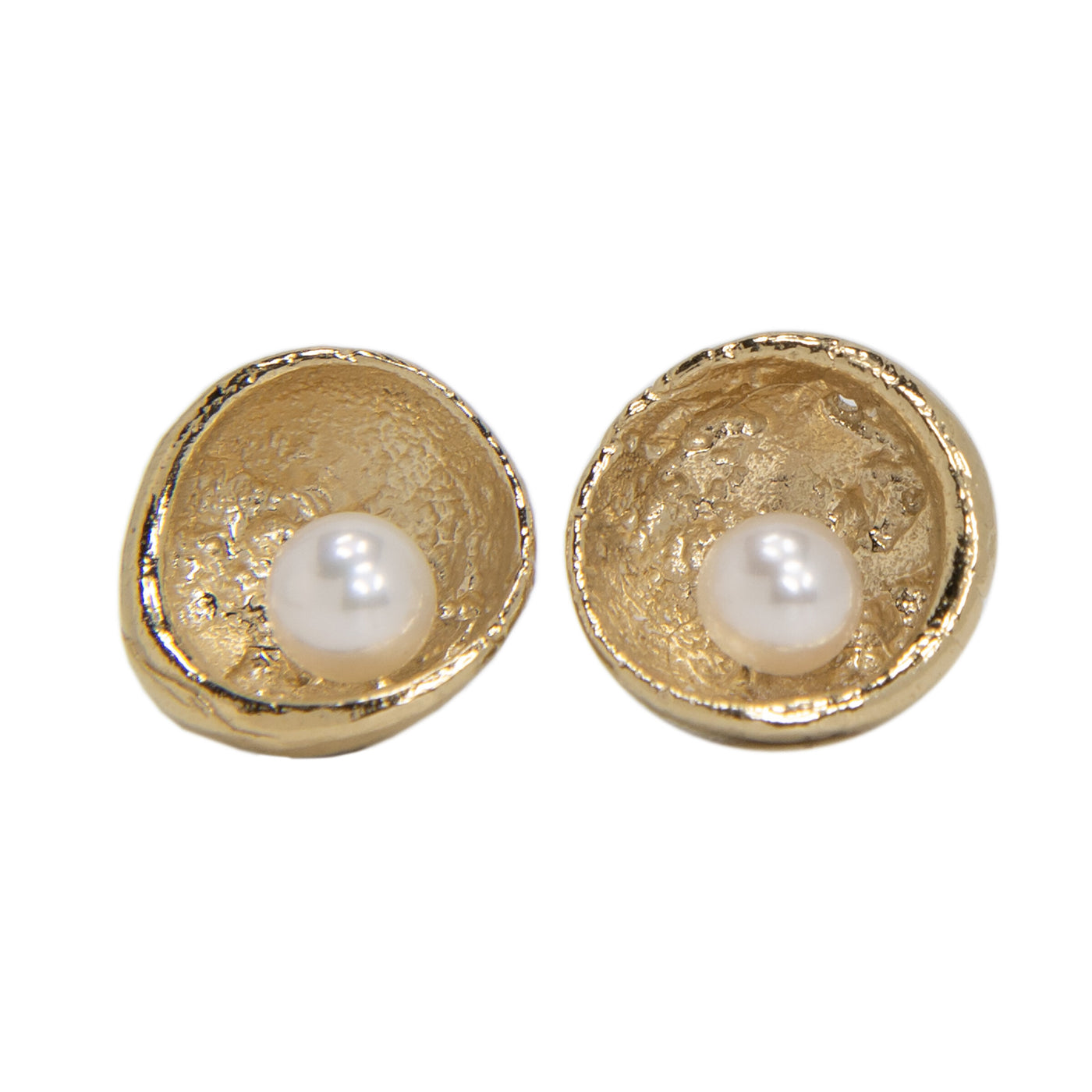 Gold Tea Time Earrings