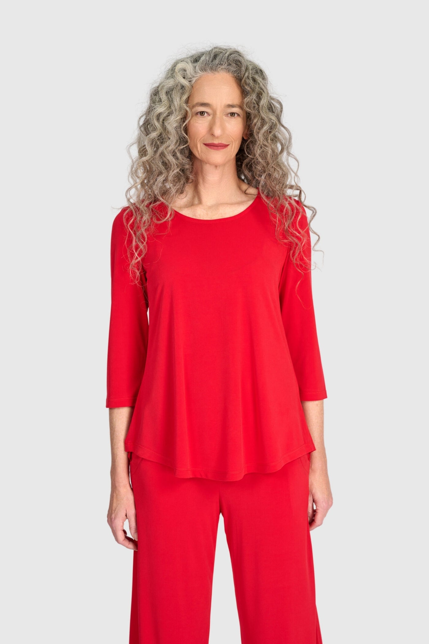 Essential Slinky Crew Top