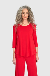 Essential Slinky Crew Top